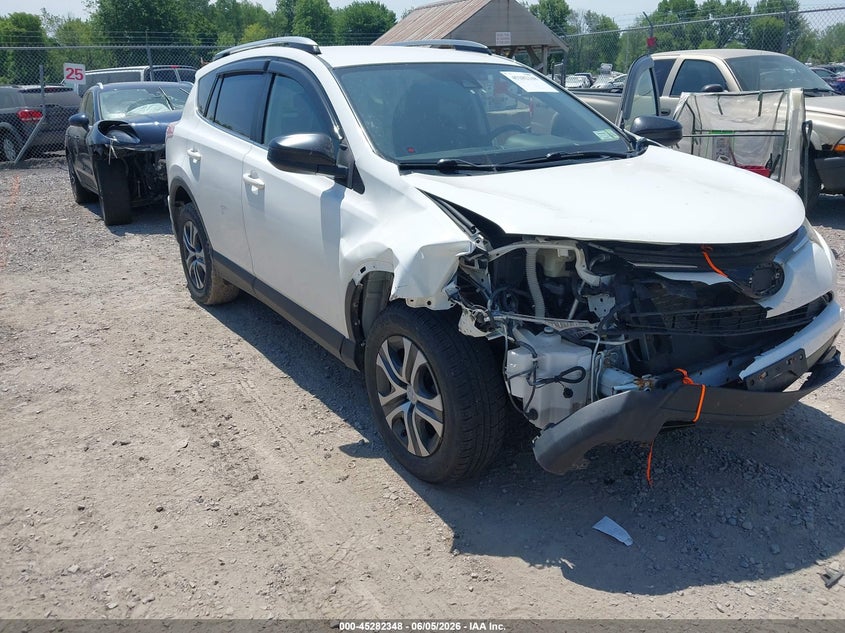 2017 Toyota Rav 4 VIN JTMBFREV1HJ134165 IAAI salvage auction — FRONT END, Mv-907A (New York), sold $4,350 on 2026-07-16 (photo 6)