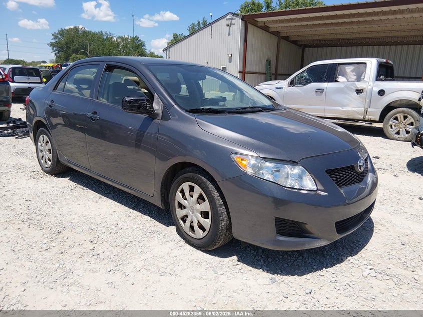 2009 Toyota Corolla VIN JTDBL40E799022315 IAAI salvage auction — NORMAL WEAR, Original (Ohio), sold $900 on 2026-07-15 (photo 1)