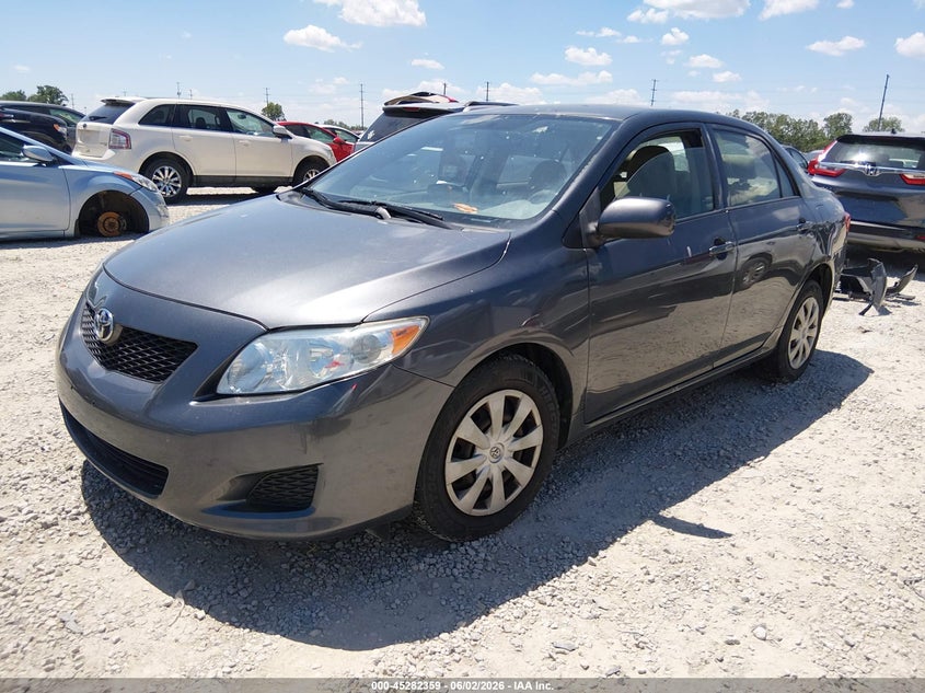 2009 Toyota Corolla VIN JTDBL40E799022315 IAAI salvage auction — NORMAL WEAR, Original (Ohio), sold $900 on 2026-07-15 (photo 2)