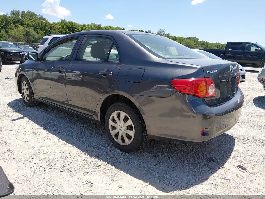 2009 Toyota Corolla VIN JTDBL40E799022315 IAAI salvage auction — NORMAL WEAR, Original (Ohio), sold $900 on 2026-07-15 (photo 3)