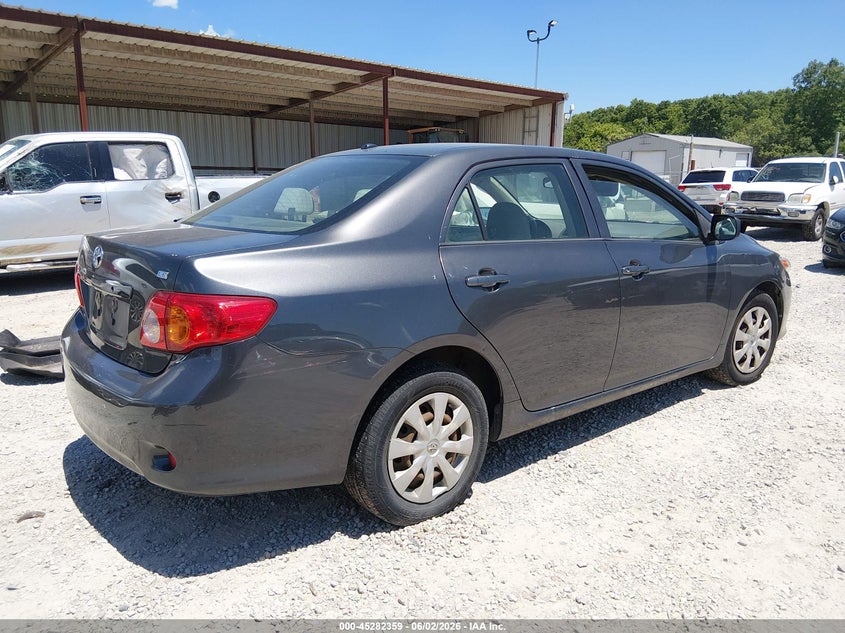 2009 Toyota Corolla VIN JTDBL40E799022315 IAAI salvage auction — NORMAL WEAR, Original (Ohio), sold $900 on 2026-07-15 (photo 4)