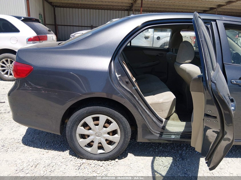 2009 Toyota Corolla VIN JTDBL40E799022315 IAAI salvage auction — NORMAL WEAR, Original (Ohio), sold $900 on 2026-07-15 (photo 8)