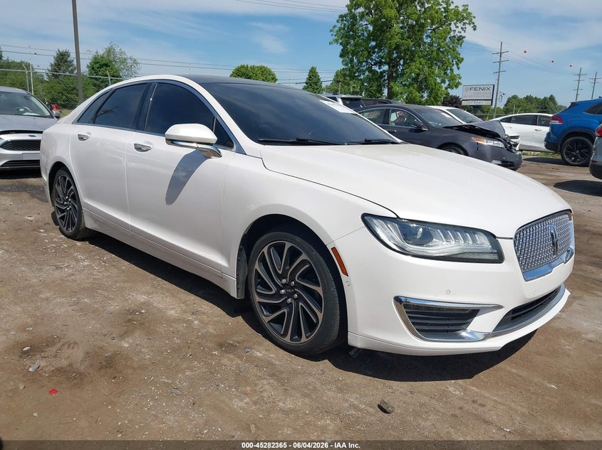 2020 Lincoln Mkz VIN 3LN6L5LU9LR603431 IAAI salvage auction — VANDALISM, Salvage Title, sold $6,600 on 2026-07-09 (photo 1)