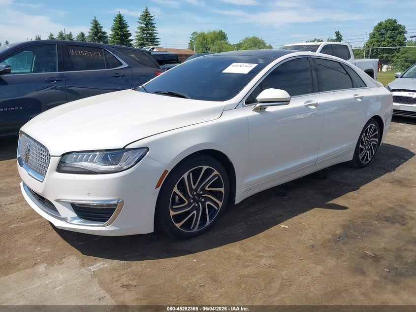 2020 Lincoln Mkz VIN 3LN6L5LU9LR603431 IAAI salvage auction — VANDALISM, Salvage Title, sold $6,600 on 2026-07-09 (photo 2)