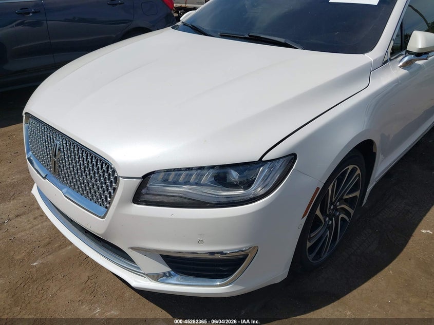 2020 Lincoln Mkz VIN 3LN6L5LU9LR603431 IAAI salvage auction — VANDALISM, Salvage Title, sold $6,600 on 2026-07-09 (photo 6)