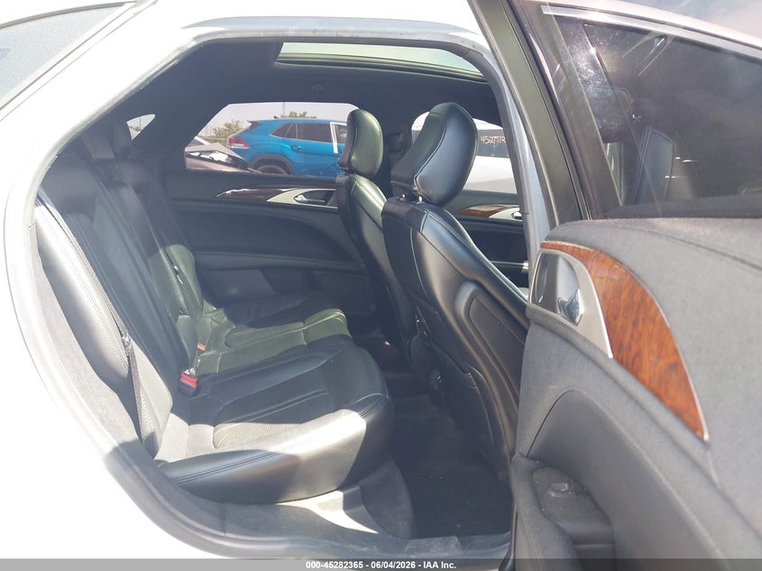 2020 Lincoln Mkz VIN 3LN6L5LU9LR603431 IAAI salvage auction — VANDALISM, Salvage Title, sold $6,600 on 2026-07-09 (photo 8)