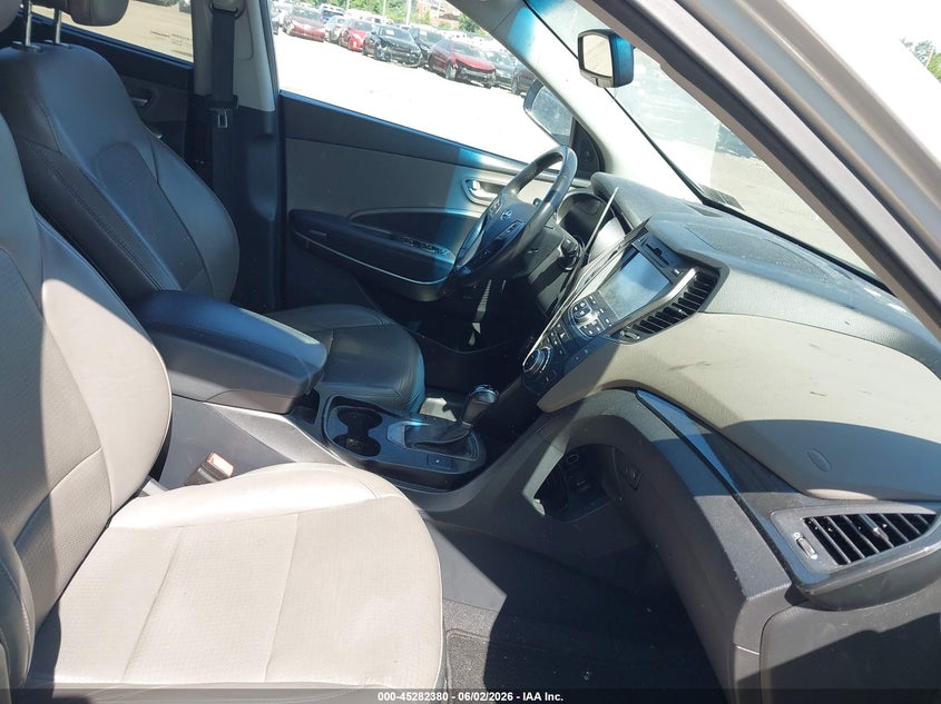 2014 Hyundai Santa fe VIN 5XYZUDLA9EG216969 IAAI salvage auction — NORMAL WEAR, Salvage Title, sold $1,250 on 2026-07-31 (photo 5)