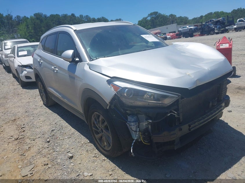 2018 Hyundai Tucson VIN KM8J33A41JU678048 IAAI salvage auction — FRONT END, Salvage (Georgia), sold $2,050 on 2026-07-28 (photo 1)