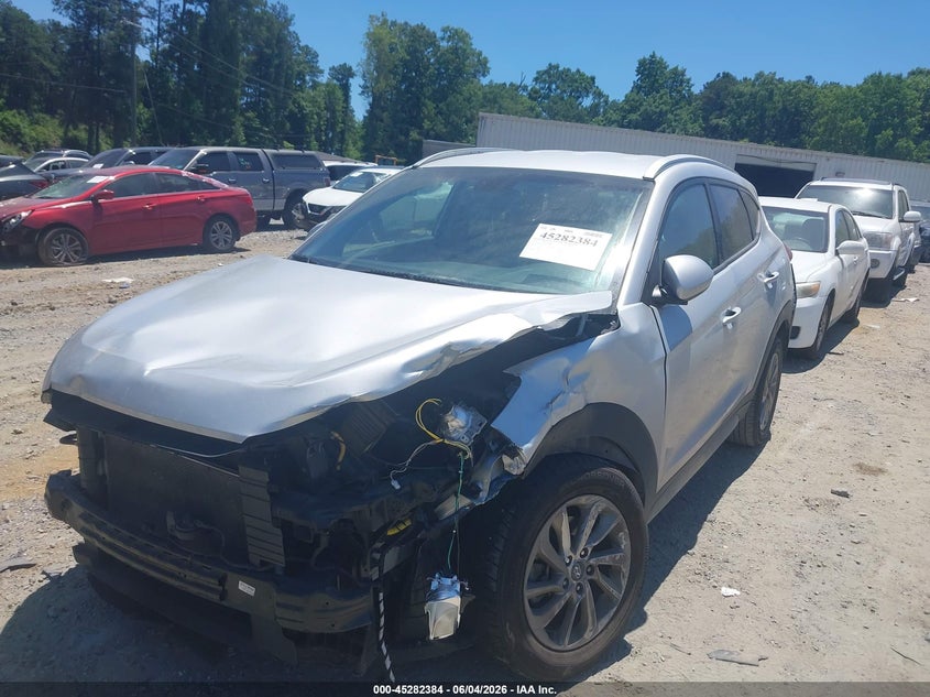 2018 Hyundai Tucson VIN KM8J33A41JU678048 IAAI salvage auction — FRONT END, Salvage (Georgia), sold $2,050 on 2026-07-28 (photo 2)