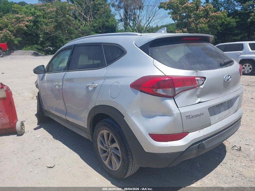 2018 Hyundai Tucson VIN KM8J33A41JU678048 IAAI salvage auction — FRONT END, Salvage (Georgia), sold $2,050 on 2026-07-28 (photo 3)