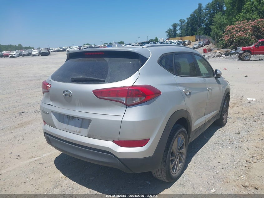 2018 Hyundai Tucson VIN KM8J33A41JU678048 IAAI salvage auction — FRONT END, Salvage (Georgia), sold $2,050 on 2026-07-28 (photo 4)
