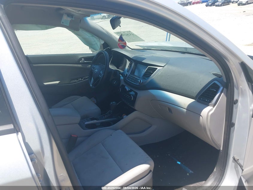 2018 Hyundai Tucson VIN KM8J33A41JU678048 IAAI salvage auction — FRONT END, Salvage (Georgia), sold $2,050 on 2026-07-28 (photo 5)