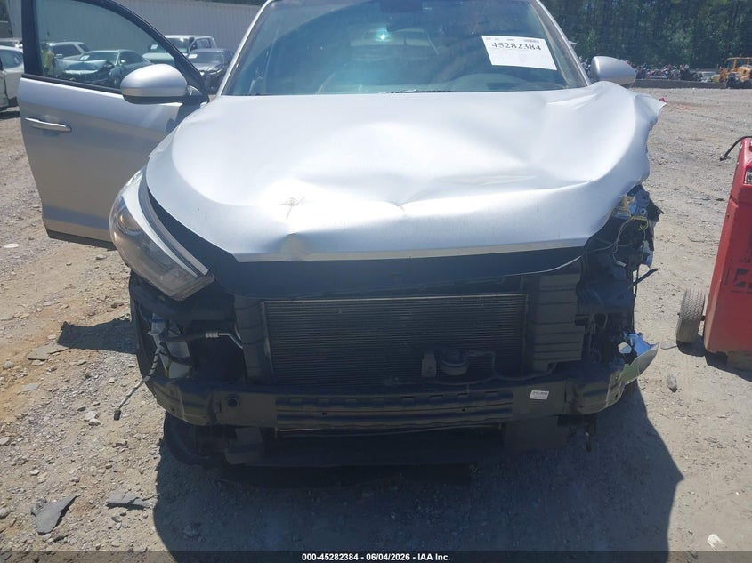 2018 Hyundai Tucson VIN KM8J33A41JU678048 IAAI salvage auction — FRONT END, Salvage (Georgia), sold $2,050 on 2026-07-28 (photo 6)