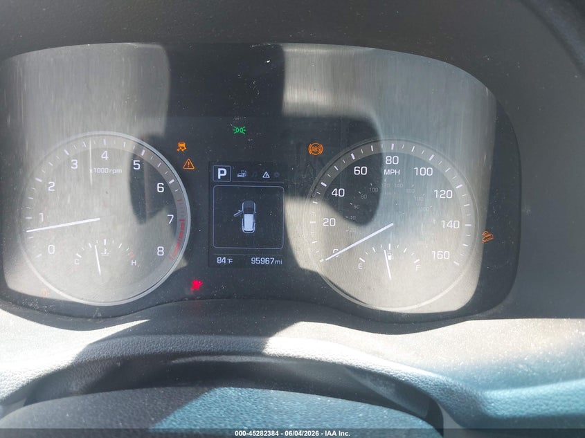 2018 Hyundai Tucson VIN KM8J33A41JU678048 IAAI salvage auction — FRONT END, Salvage (Georgia), sold $2,050 on 2026-07-28 (photo 7)