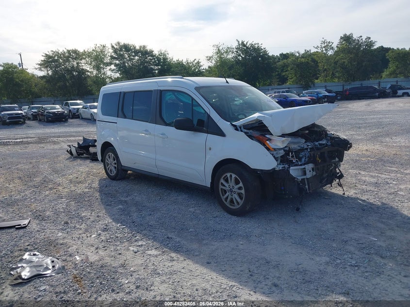 2022 Ford Transit VIN NM0GE9F20N1509887 IAAI salvage auction — FRONT END, Salvage Title, sold $175 on 2026-07-23 (photo 1)