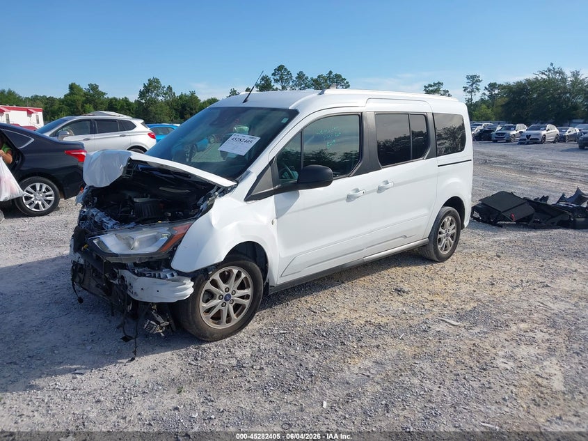 2022 Ford Transit VIN NM0GE9F20N1509887 IAAI salvage auction — FRONT END, Salvage Title, sold $175 on 2026-07-23 (photo 2)