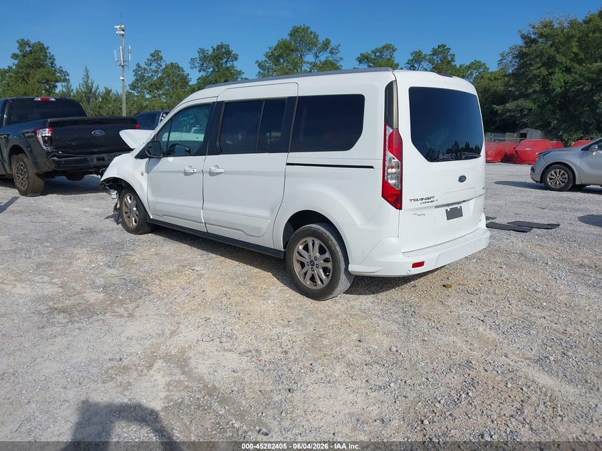 2022 Ford Transit VIN NM0GE9F20N1509887 IAAI salvage auction — FRONT END, Salvage Title, sold $175 on 2026-07-23 (photo 3)