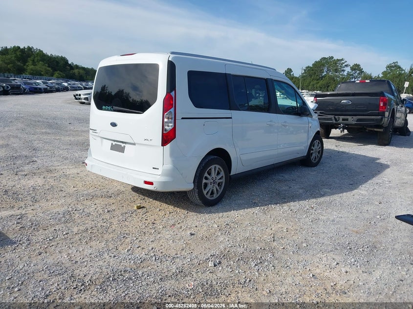 2022 Ford Transit VIN NM0GE9F20N1509887 IAAI salvage auction — FRONT END, Salvage Title, sold $175 on 2026-07-23 (photo 4)