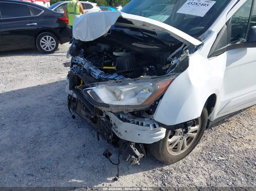 2022 Ford Transit VIN NM0GE9F20N1509887 IAAI salvage auction — FRONT END, Salvage Title, sold $175 on 2026-07-23 (photo 6)