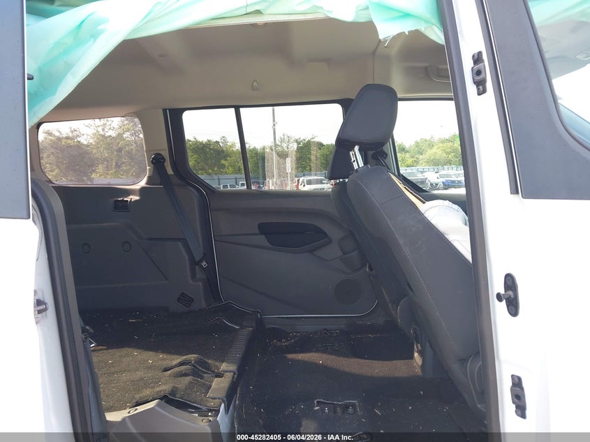 2022 Ford Transit VIN NM0GE9F20N1509887 IAAI salvage auction — FRONT END, Salvage Title, sold $175 on 2026-07-23 (photo 8)