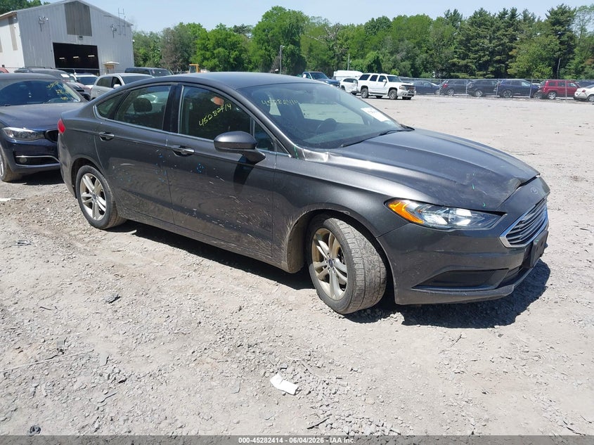 2018 Ford Fusion VIN 3FA6P0HD2JR159963 IAAI salvage auction — FRONT END, Salvage Title, sold $1,100 on 2026-07-18 (photo 1)