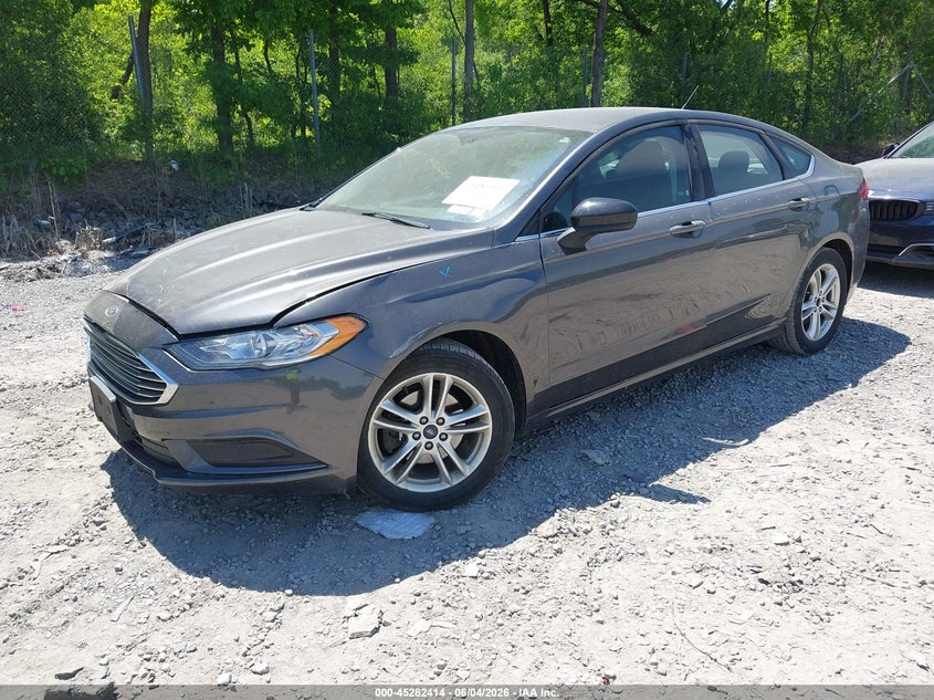 2018 Ford Fusion VIN 3FA6P0HD2JR159963 IAAI salvage auction — FRONT END, Salvage Title, sold $1,100 on 2026-07-18 (photo 2)