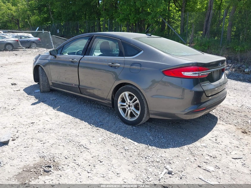 2018 Ford Fusion VIN 3FA6P0HD2JR159963 IAAI salvage auction — FRONT END, Salvage Title, sold $1,100 on 2026-07-18 (photo 3)
