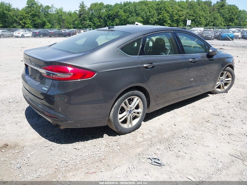 2018 Ford Fusion VIN 3FA6P0HD2JR159963 IAAI salvage auction — FRONT END, Salvage Title, sold $1,100 on 2026-07-18 (photo 4)