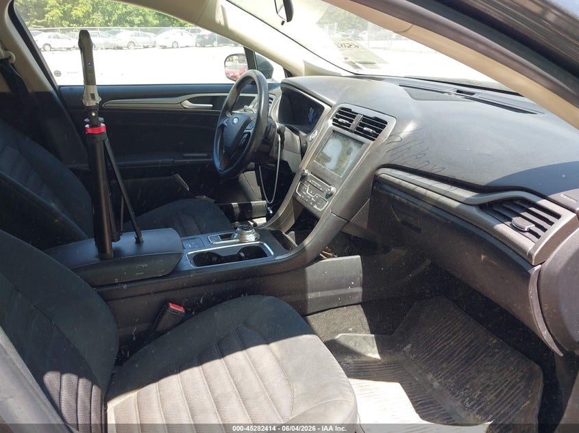 2018 Ford Fusion VIN 3FA6P0HD2JR159963 IAAI salvage auction — FRONT END, Salvage Title, sold $1,100 on 2026-07-18 (photo 5)