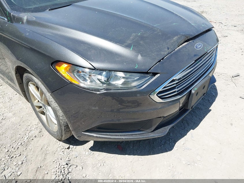 2018 Ford Fusion VIN 3FA6P0HD2JR159963 IAAI salvage auction — FRONT END, Salvage Title, sold $1,100 on 2026-07-18 (photo 6)