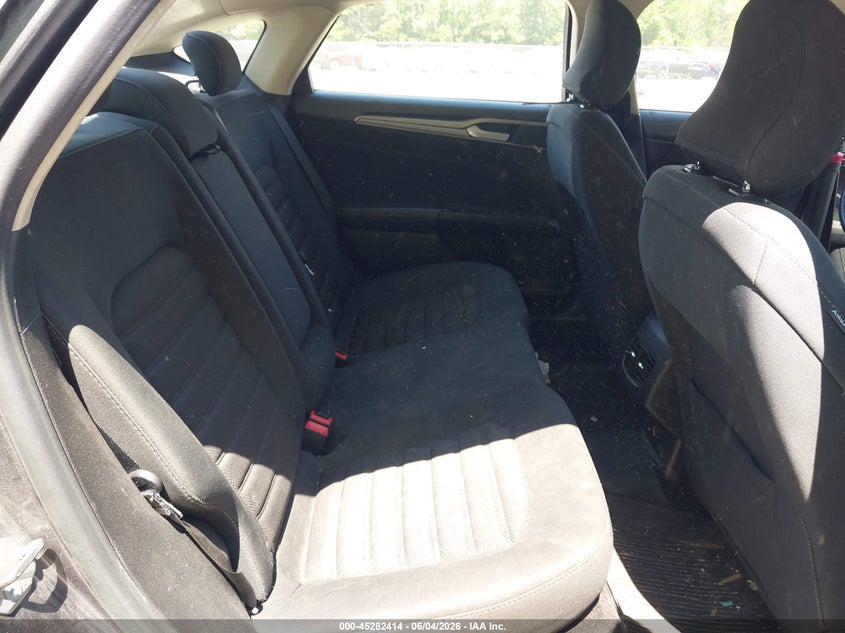 2018 Ford Fusion VIN 3FA6P0HD2JR159963 IAAI salvage auction — FRONT END, Salvage Title, sold $1,100 on 2026-07-18 (photo 8)
