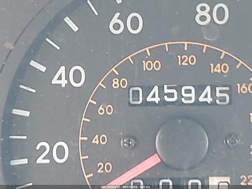 2000 Hyundai Sonata VIN KMHWF25S3YA157635 IAAI salvage auction — FRONT END, Clear (Florida), sold $325 on 2026-07-14 (photo 7)