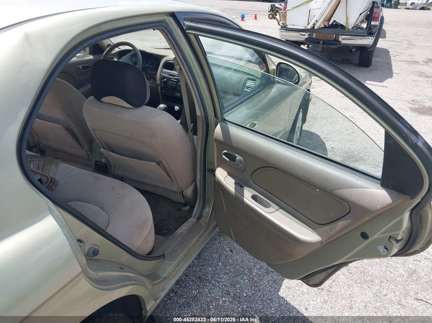 2000 Hyundai Sonata VIN KMHWF25S3YA157635 IAAI salvage auction — FRONT END, Clear (Florida), sold $325 on 2026-07-14 (photo 8)