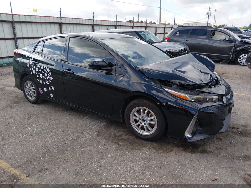 2020 Toyota Prius VIN JTDKARFP1L3145341 IAAI salvage auction — FRONT END, Original (Texas), sold $6,200 on 2026-08-02 (photo 1)