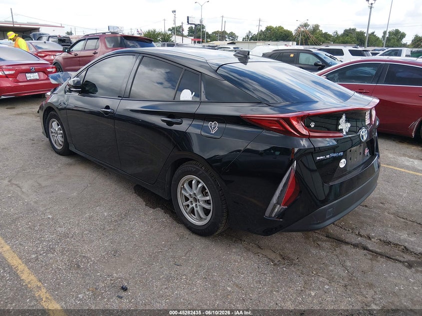2020 Toyota Prius VIN JTDKARFP1L3145341 IAAI salvage auction — FRONT END, Original (Texas), sold $6,200 on 2026-08-02 (photo 3)