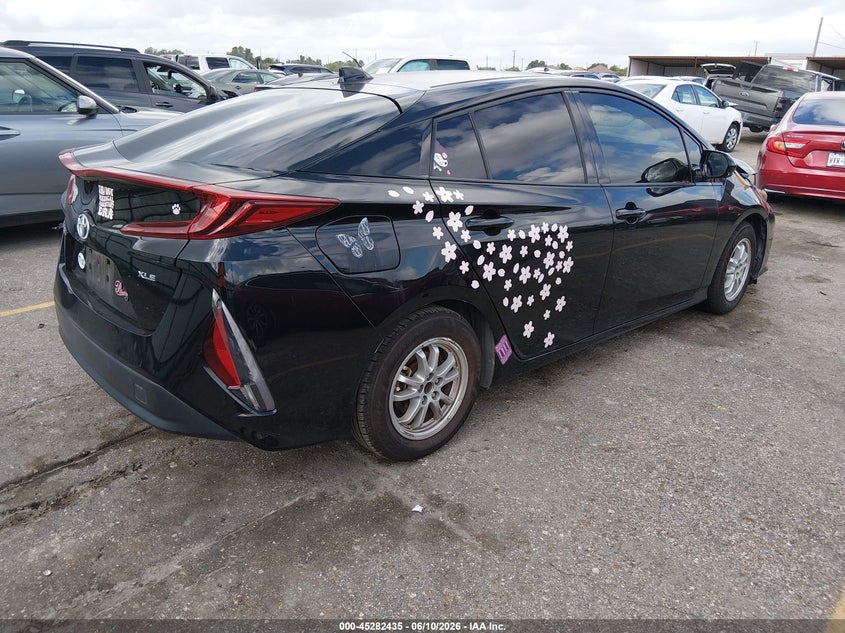 2020 Toyota Prius VIN JTDKARFP1L3145341 IAAI salvage auction — FRONT END, Original (Texas), sold $6,200 on 2026-08-02 (photo 4)