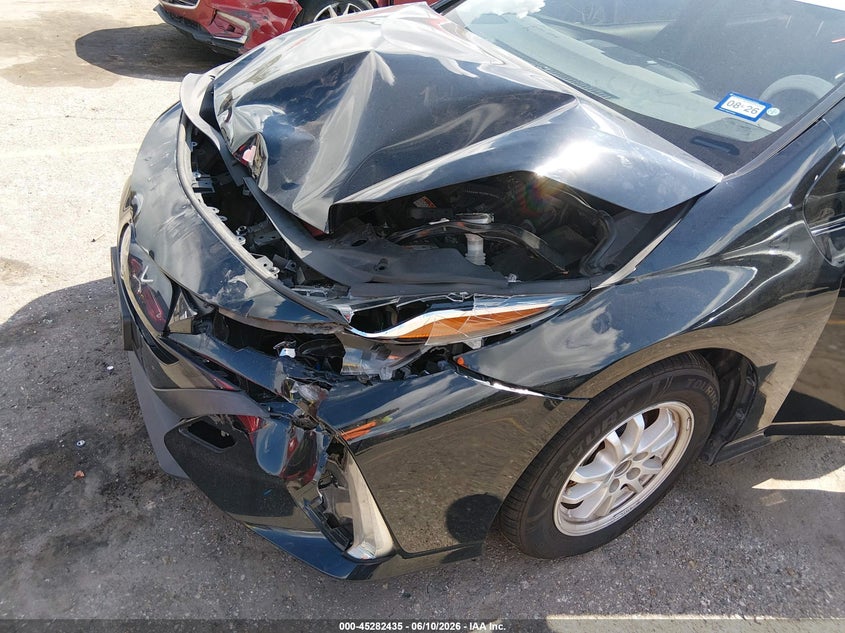 2020 Toyota Prius VIN JTDKARFP1L3145341 IAAI salvage auction — FRONT END, Original (Texas), sold $6,200 on 2026-08-02 (photo 6)