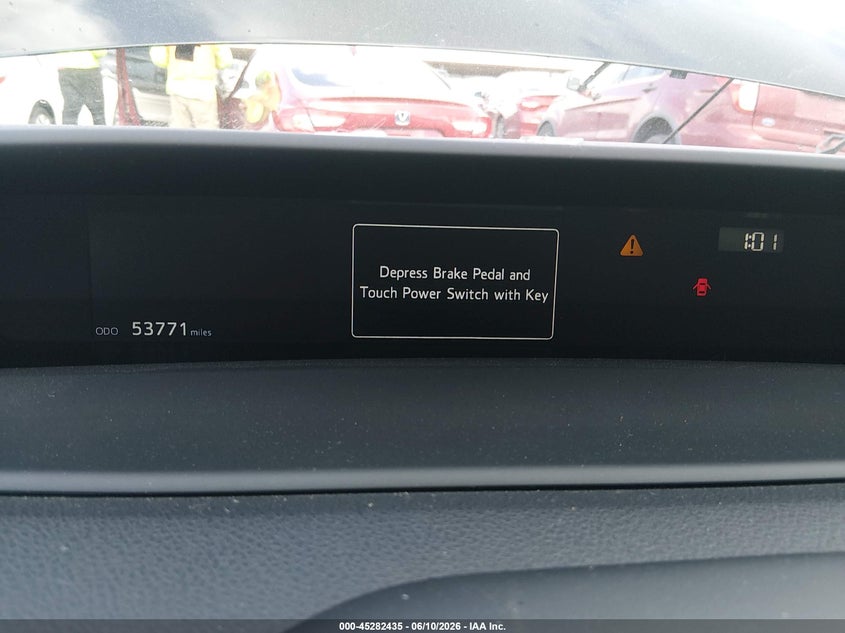 2020 Toyota Prius VIN JTDKARFP1L3145341 IAAI salvage auction — FRONT END, Original (Texas), sold $6,200 on 2026-08-02 (photo 7)