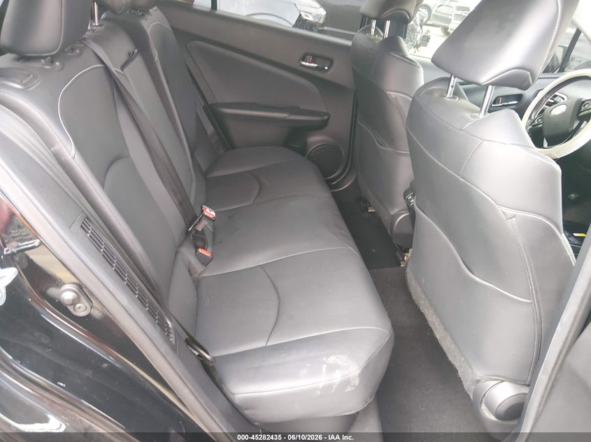 2020 Toyota Prius VIN JTDKARFP1L3145341 IAAI salvage auction — FRONT END, Original (Texas), sold $6,200 on 2026-08-02 (photo 8)