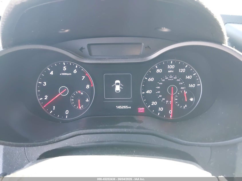 2016 Hyundai Veloster VIN KMHTC6AE2GU260254 IAAI salvage auction — REAR END, Salvage Title, sold $825 on 2026-07-21 (photo 7)