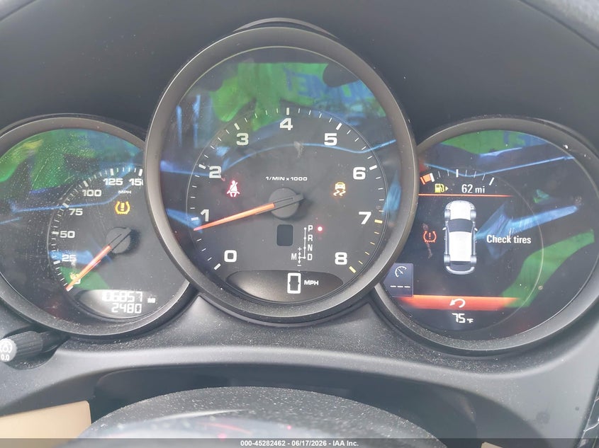 2018 Porsche Macan VIN WP1AA2A51JLB01098 IAAI salvage auction — LEFT FRONT, Salvage (Massachusetts), sold $7,100 on 2026-08-06 (photo 7)