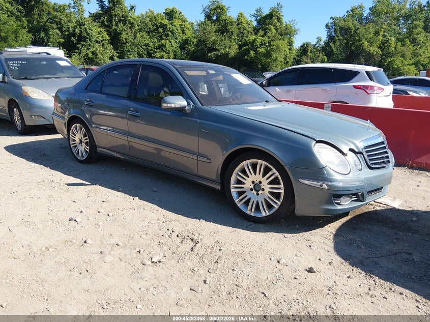 2007 Mercedes-benz E-class VIN WDBUF56XX7B127305 IAAI salvage auction — NORMAL WEAR, Clear (Maryland), sold $425 on 2026-07-09 (photo 1)