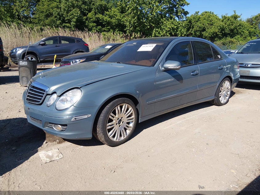 2007 Mercedes-benz E-class VIN WDBUF56XX7B127305 IAAI salvage auction — NORMAL WEAR, Clear (Maryland), sold $425 on 2026-07-09 (photo 2)