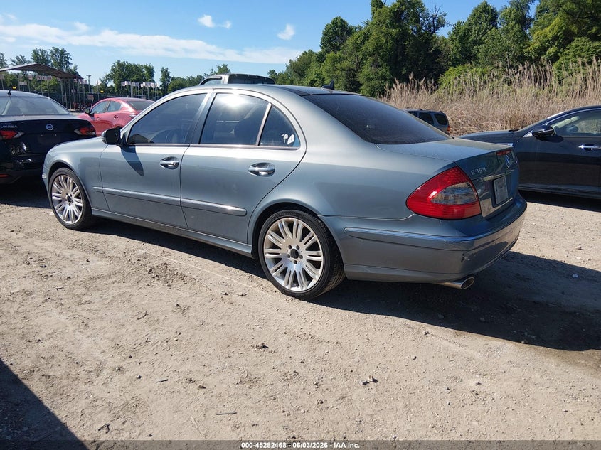 2007 Mercedes-benz E-class VIN WDBUF56XX7B127305 IAAI salvage auction — NORMAL WEAR, Clear (Maryland), sold $425 on 2026-07-09 (photo 3)