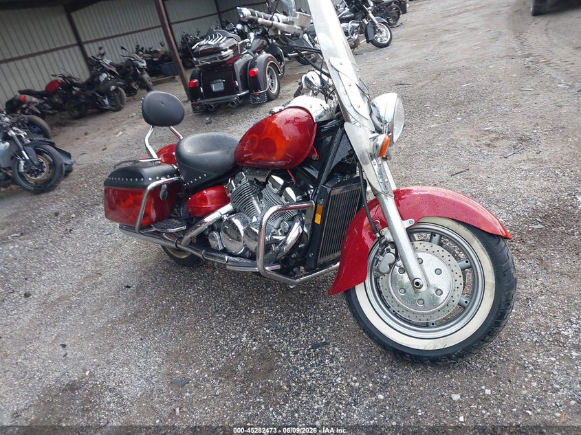 1996 Yamaha Xvz13 VIN JYA4NKE09TA021351 IAAI salvage auction — FRONT END, Salvage (Indiana), sold $550 on 2026-07-14 (photo 1)