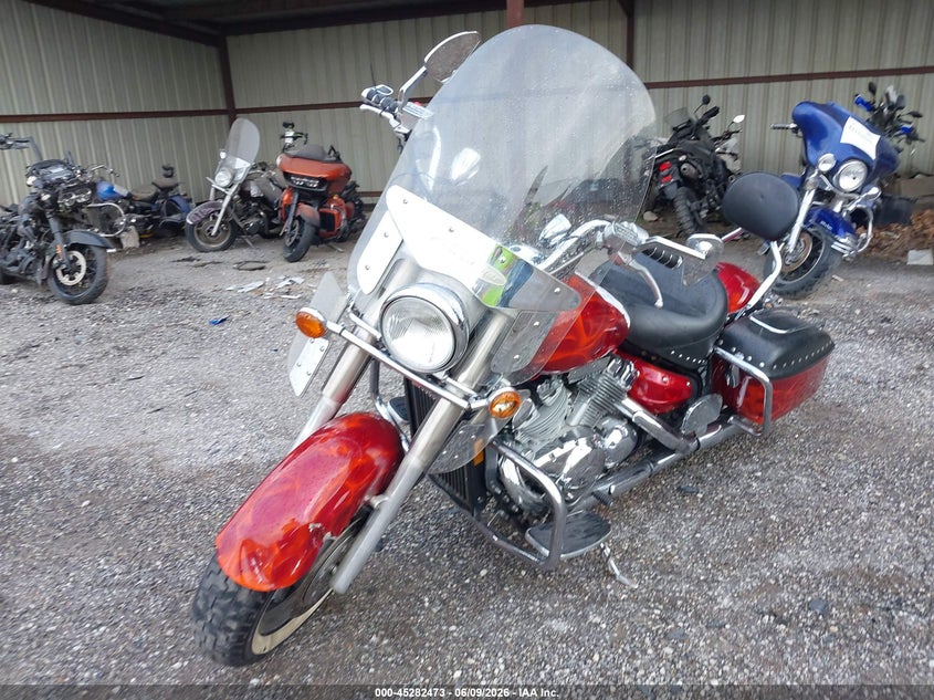 1996 Yamaha Xvz13 VIN JYA4NKE09TA021351 IAAI salvage auction — FRONT END, Salvage (Indiana), sold $550 on 2026-07-14 (photo 2)