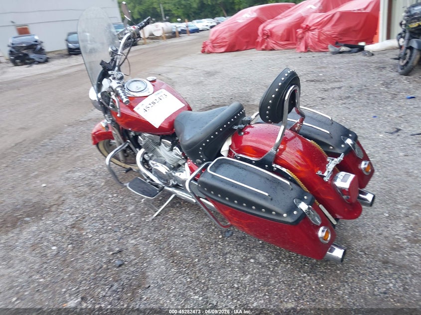 1996 Yamaha Xvz13 VIN JYA4NKE09TA021351 IAAI salvage auction — FRONT END, Salvage (Indiana), sold $550 on 2026-07-14 (photo 3)