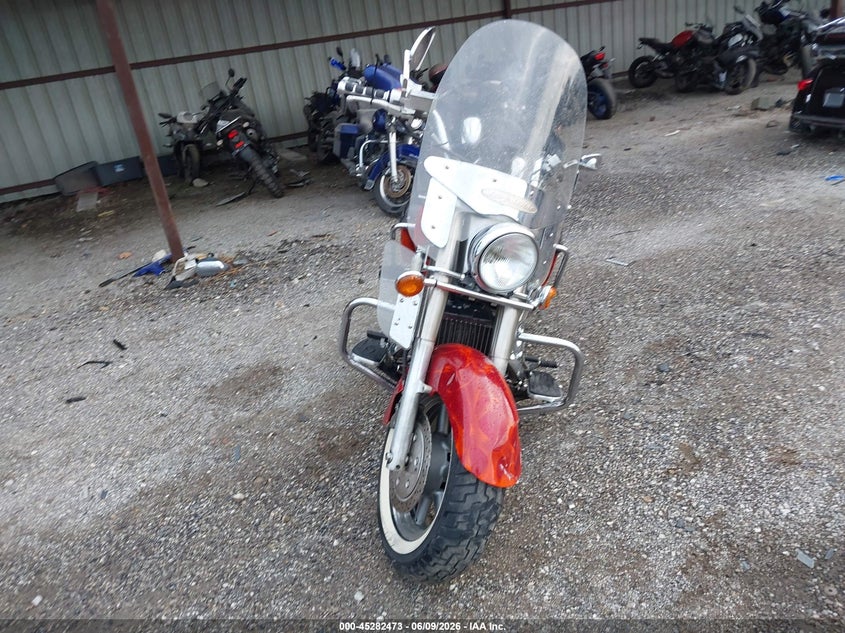 1996 Yamaha Xvz13 VIN JYA4NKE09TA021351 IAAI salvage auction — FRONT END, Salvage (Indiana), sold $550 on 2026-07-14 (photo 5)