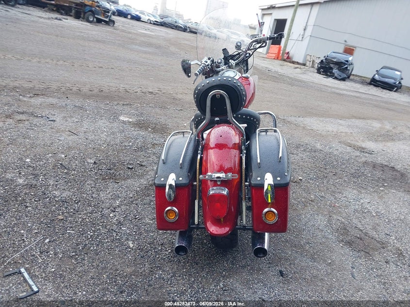 1996 Yamaha Xvz13 VIN JYA4NKE09TA021351 IAAI salvage auction — FRONT END, Salvage (Indiana), sold $550 on 2026-07-14 (photo 6)