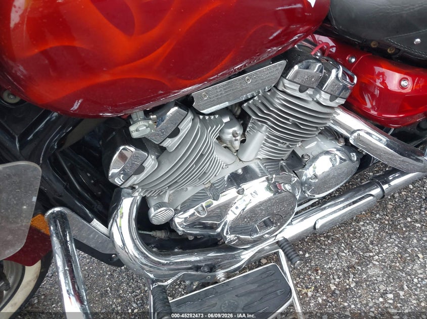 1996 Yamaha Xvz13 VIN JYA4NKE09TA021351 IAAI salvage auction — FRONT END, Salvage (Indiana), sold $550 on 2026-07-14 (photo 9)